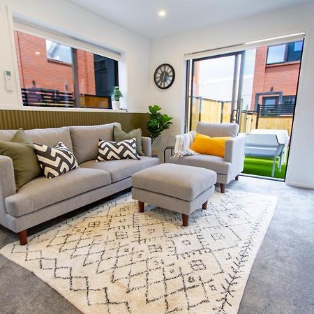 Apartamento New Sophisticated City Pad Christchurch Exterior foto