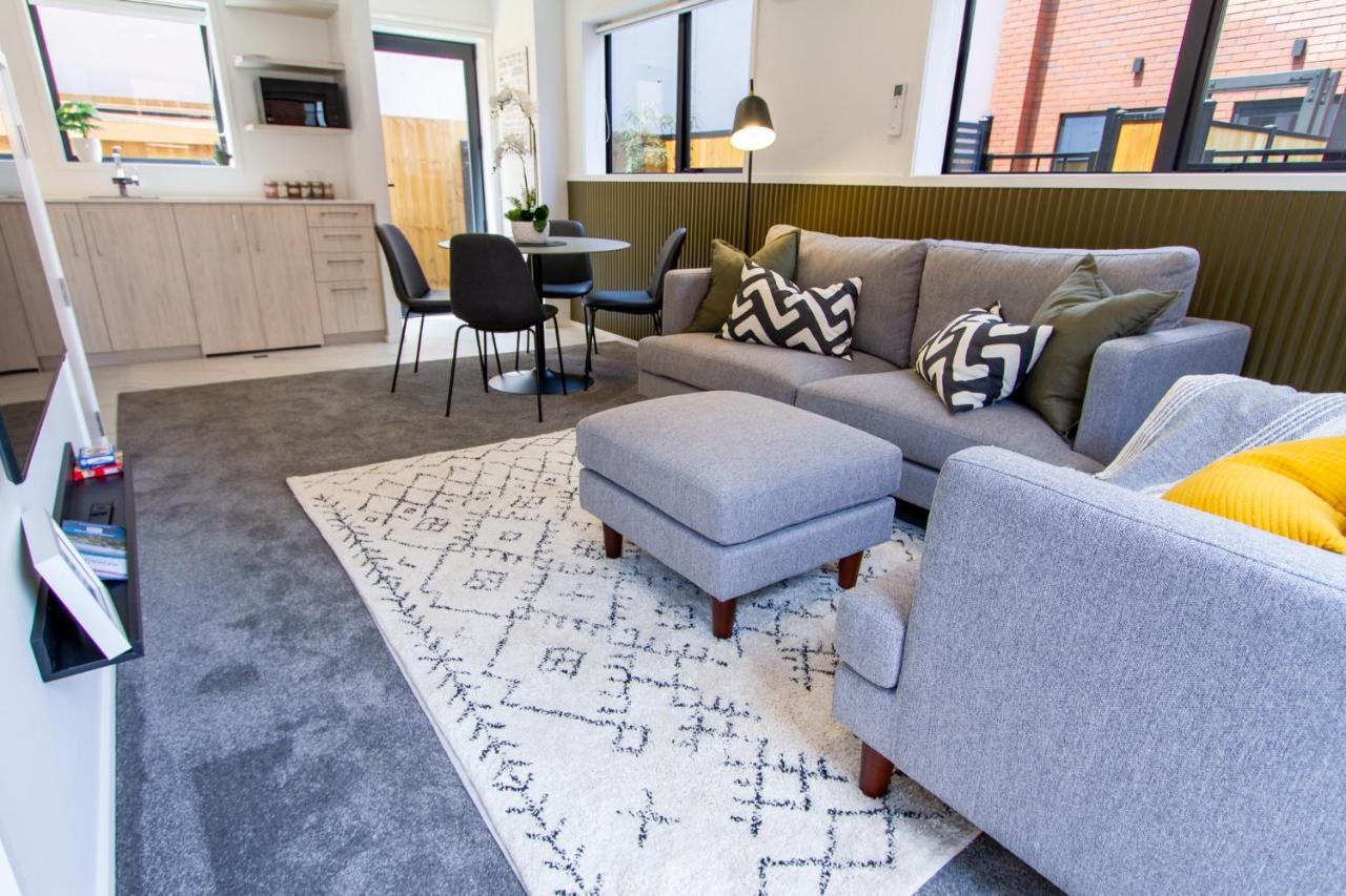 Apartamento New Sophisticated City Pad Christchurch Exterior foto