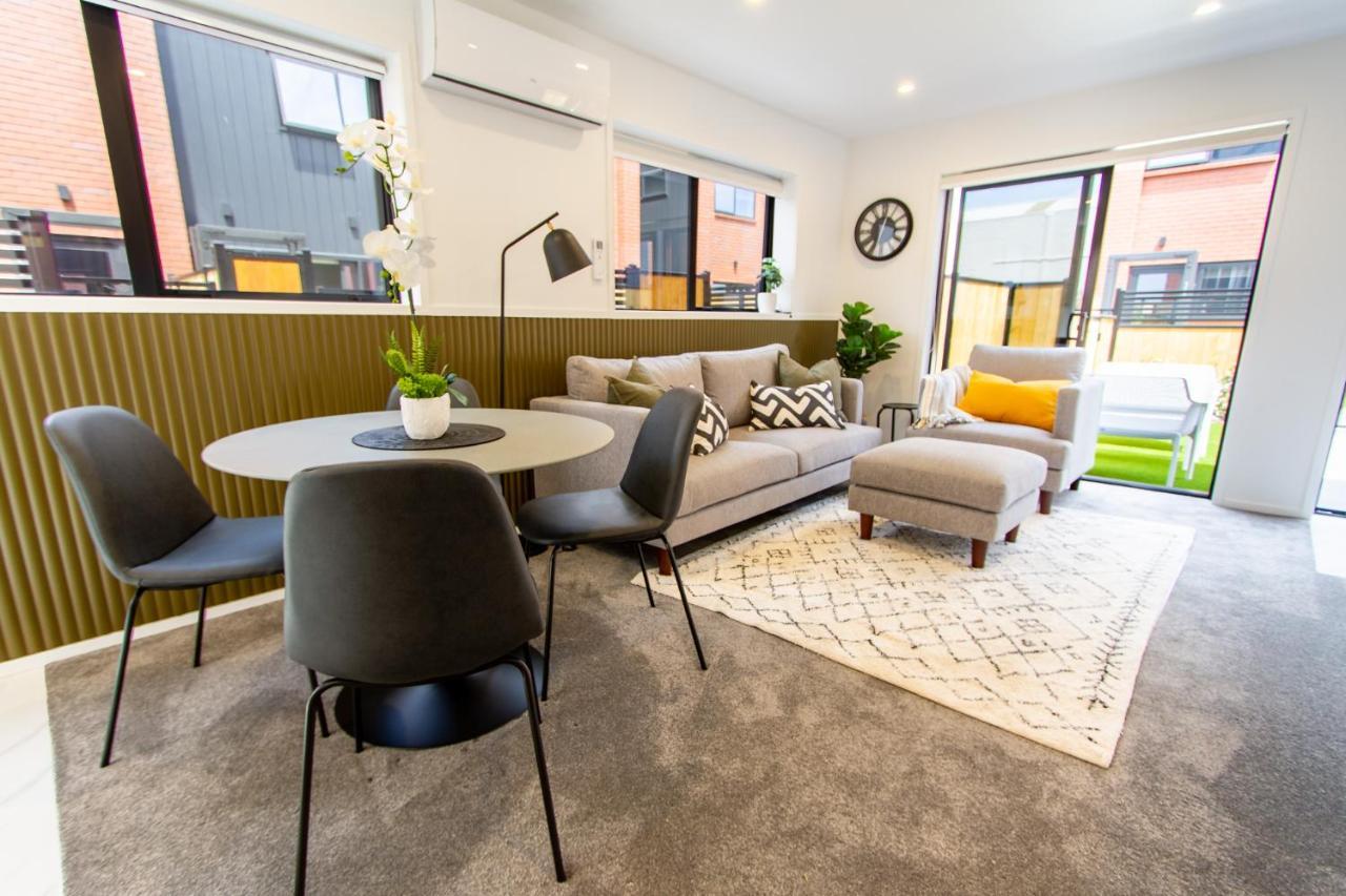 Apartamento New Sophisticated City Pad Christchurch Exterior foto