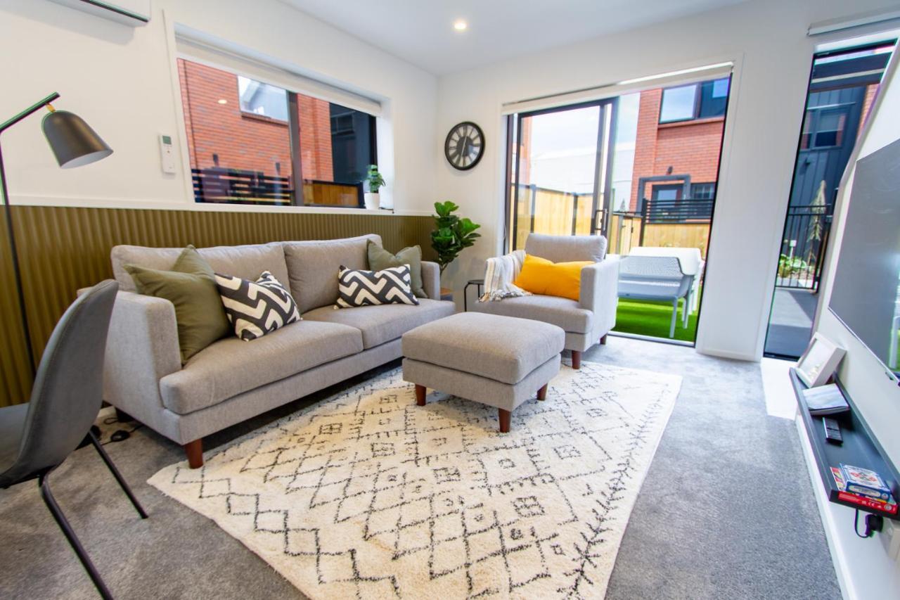 Apartamento New Sophisticated City Pad Christchurch Exterior foto
