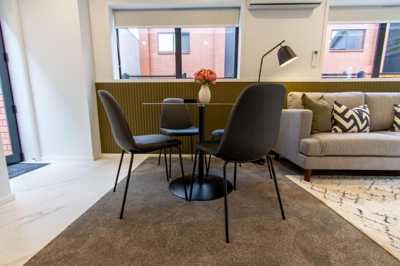 Apartamento New Sophisticated City Pad Christchurch Exterior foto