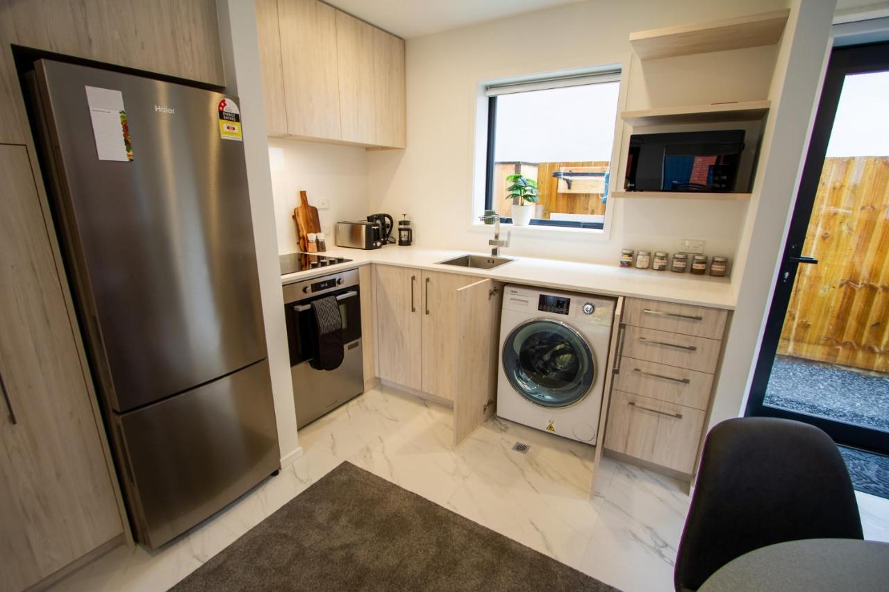Apartamento New Sophisticated City Pad Christchurch Exterior foto