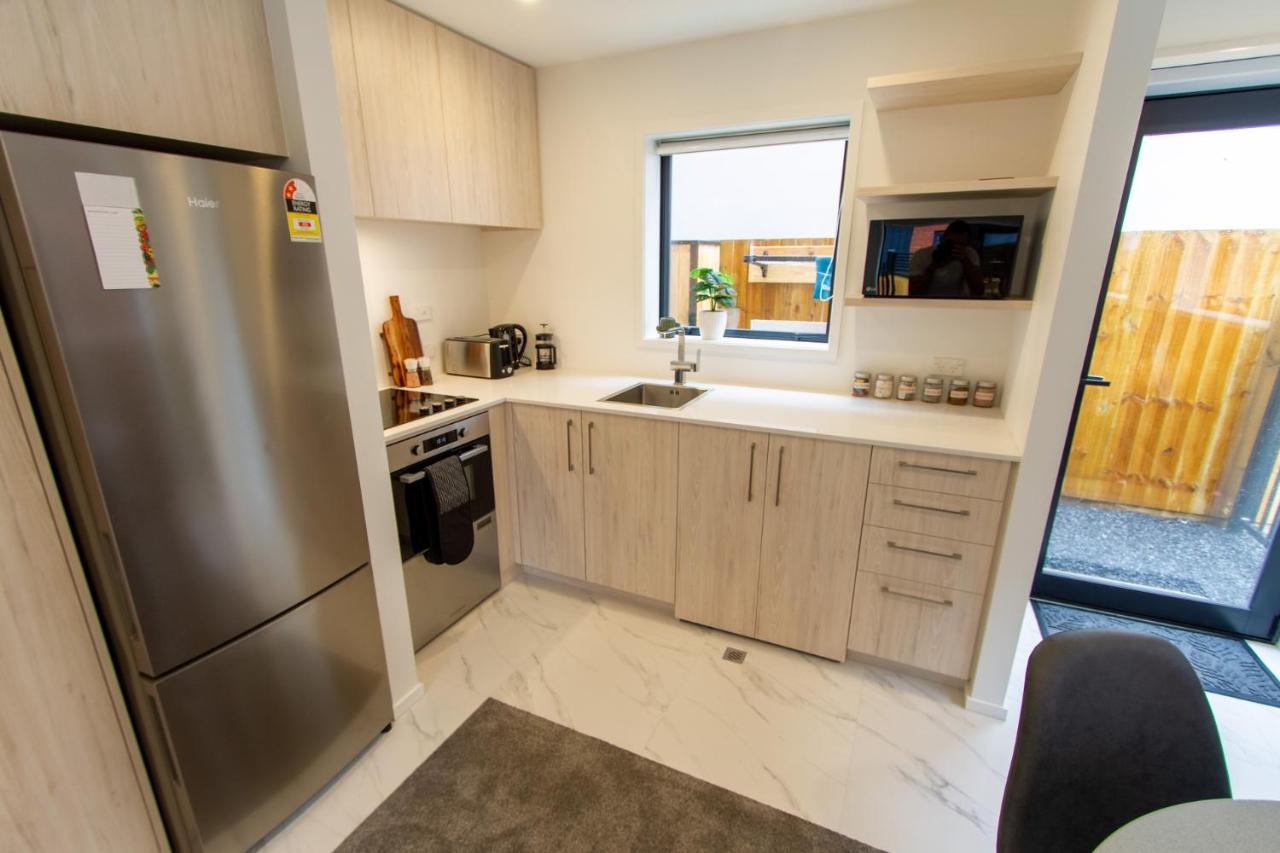 Apartamento New Sophisticated City Pad Christchurch Exterior foto