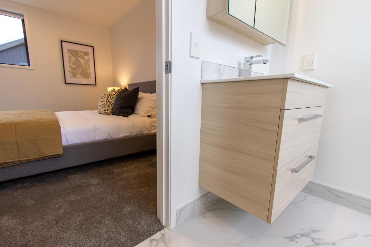 Apartamento New Sophisticated City Pad Christchurch Exterior foto