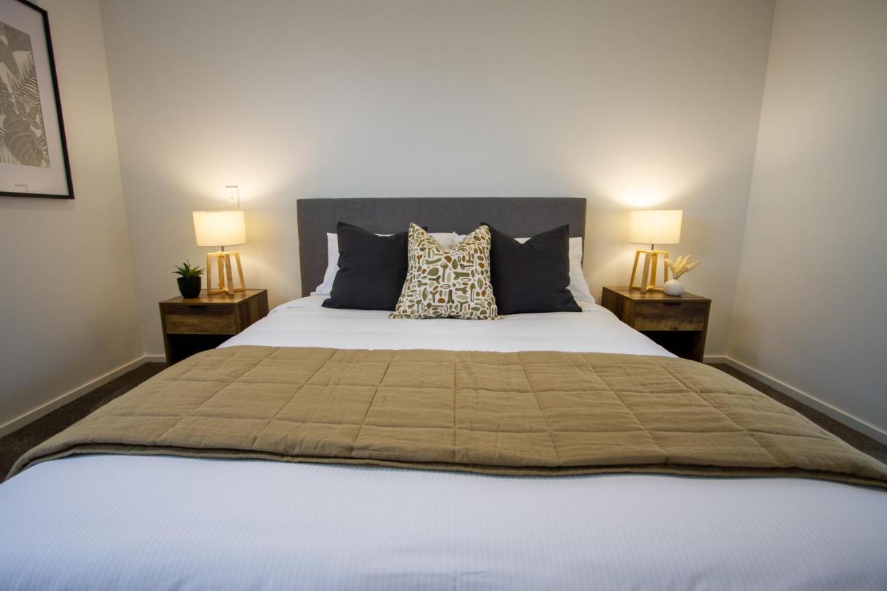 Apartamento New Sophisticated City Pad Christchurch Exterior foto