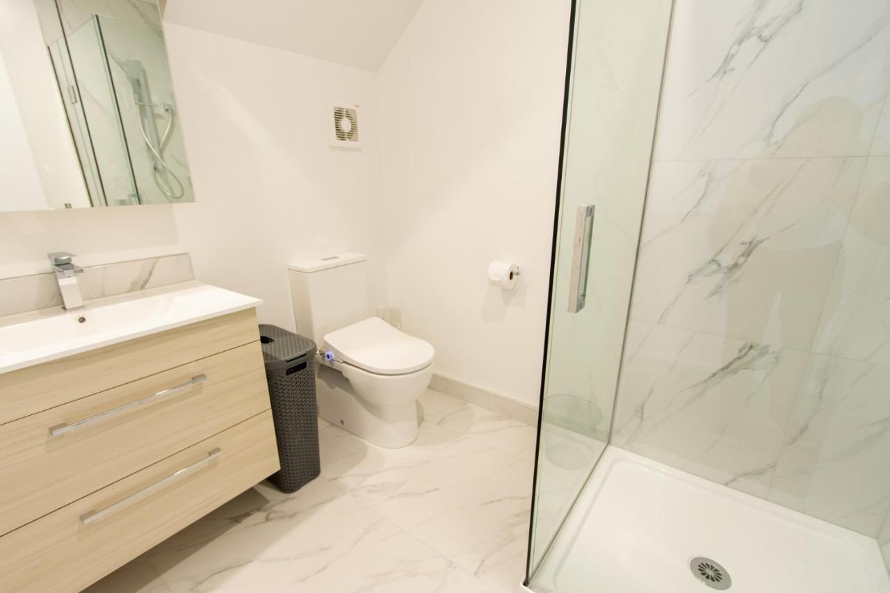 Apartamento New Sophisticated City Pad Christchurch Exterior foto