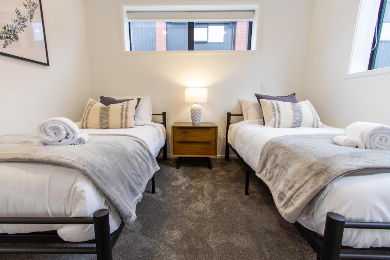 Apartamento New Sophisticated City Pad Christchurch Exterior foto
