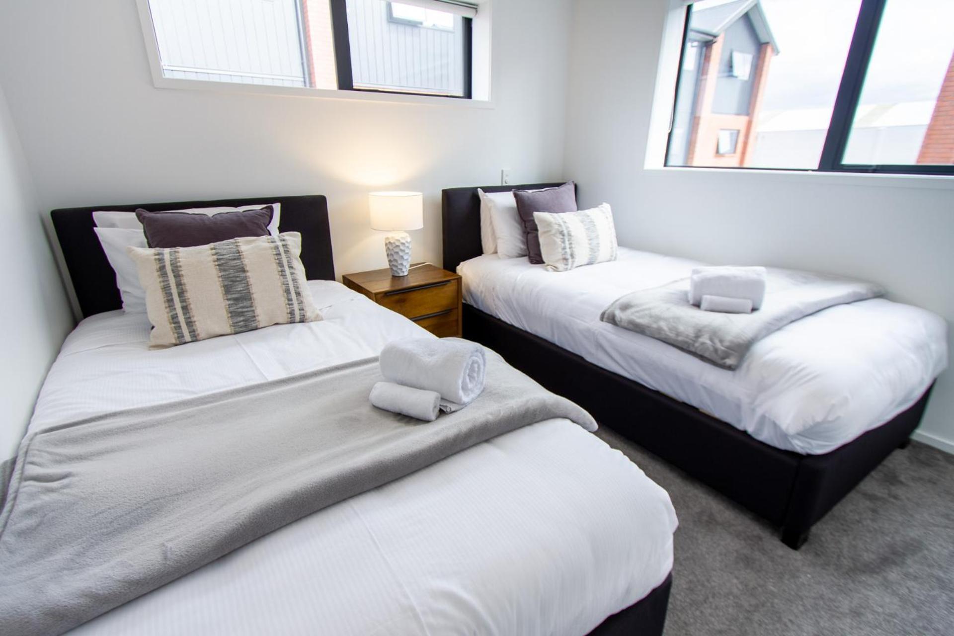 Apartamento New Sophisticated City Pad Christchurch Exterior foto