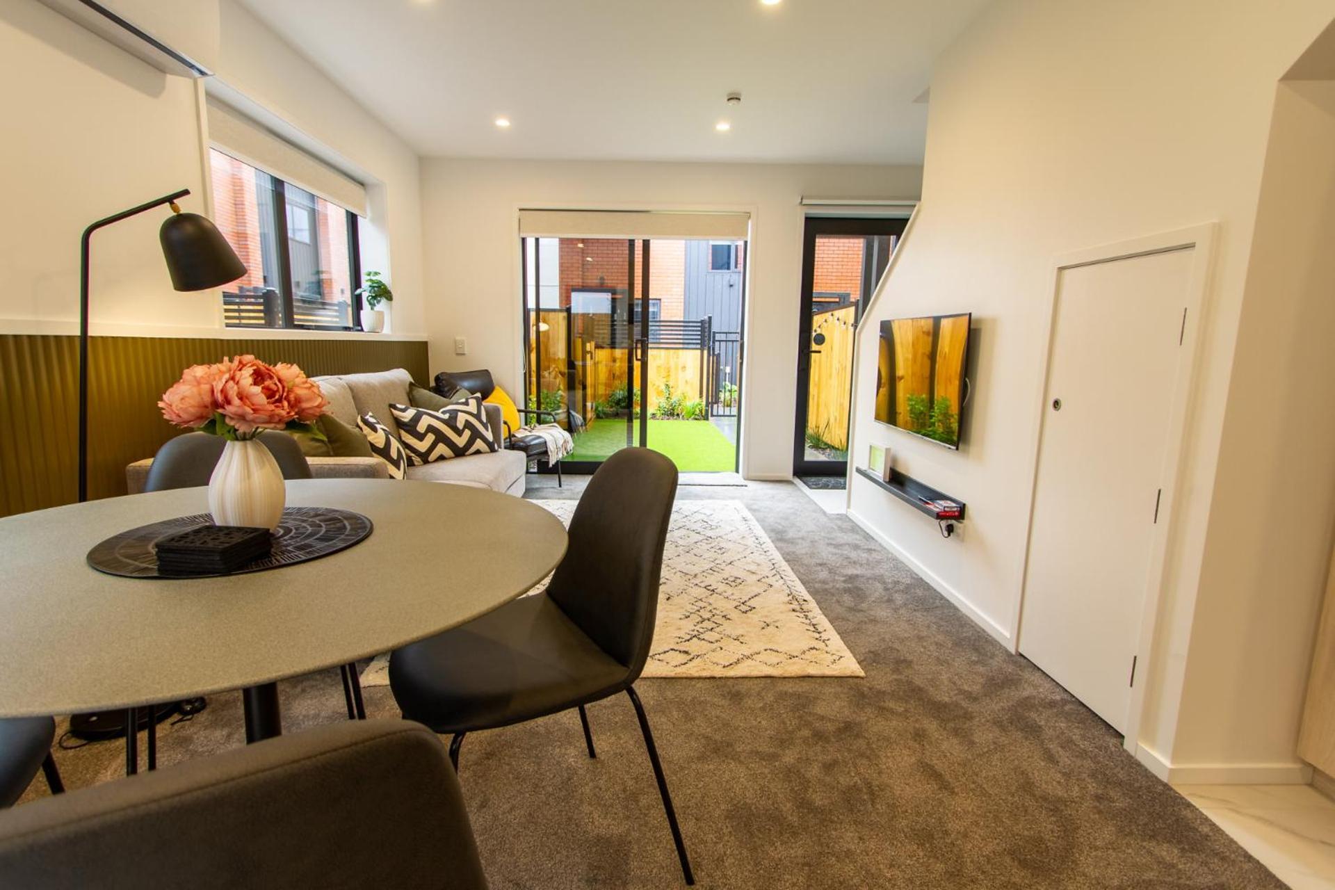 Apartamento New Sophisticated City Pad Christchurch Exterior foto