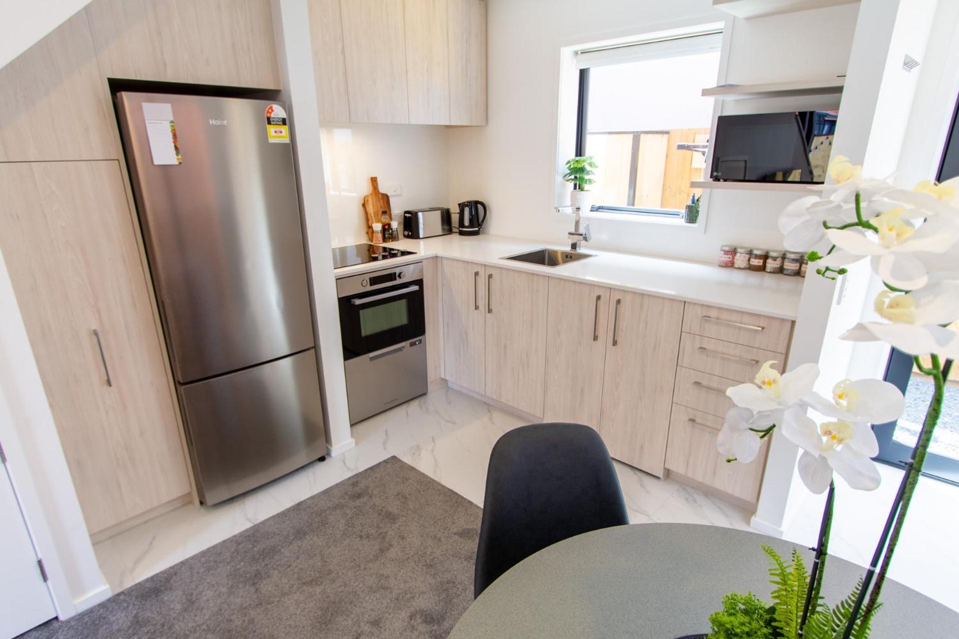 Apartamento New Sophisticated City Pad Christchurch Exterior foto