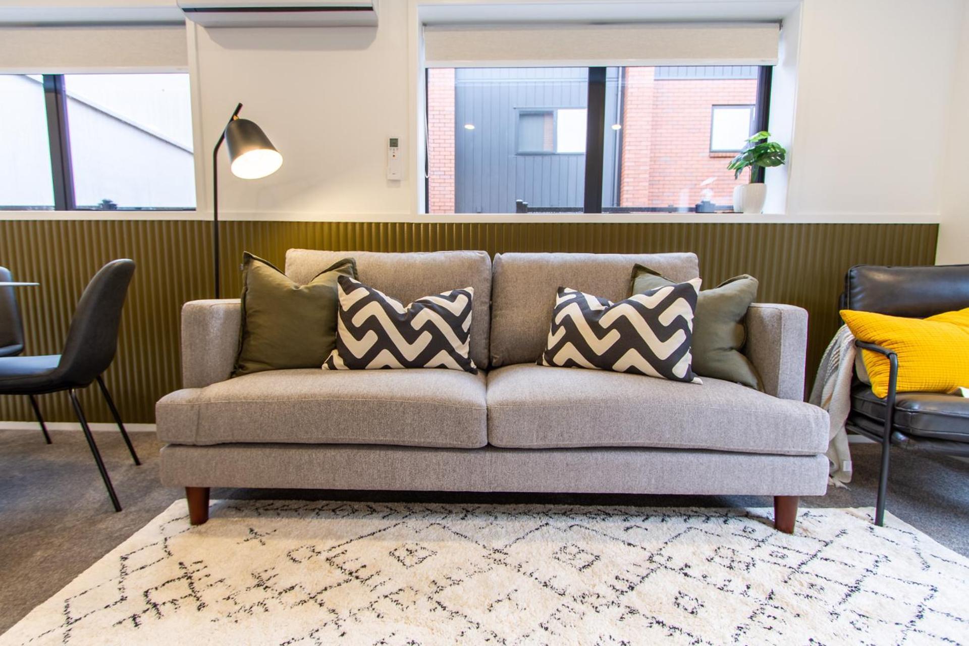 Apartamento New Sophisticated City Pad Christchurch Exterior foto