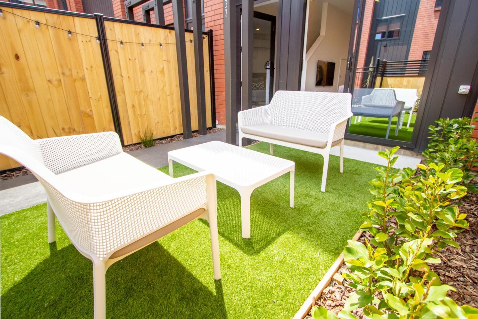 Apartamento New Sophisticated City Pad Christchurch Exterior foto